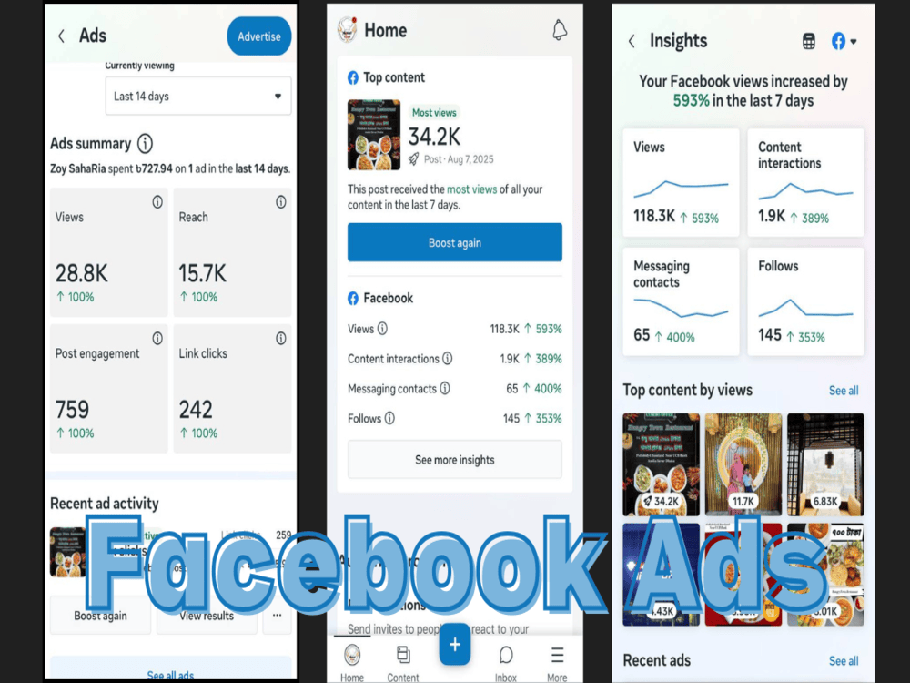 Facebook Ad Campaign 12